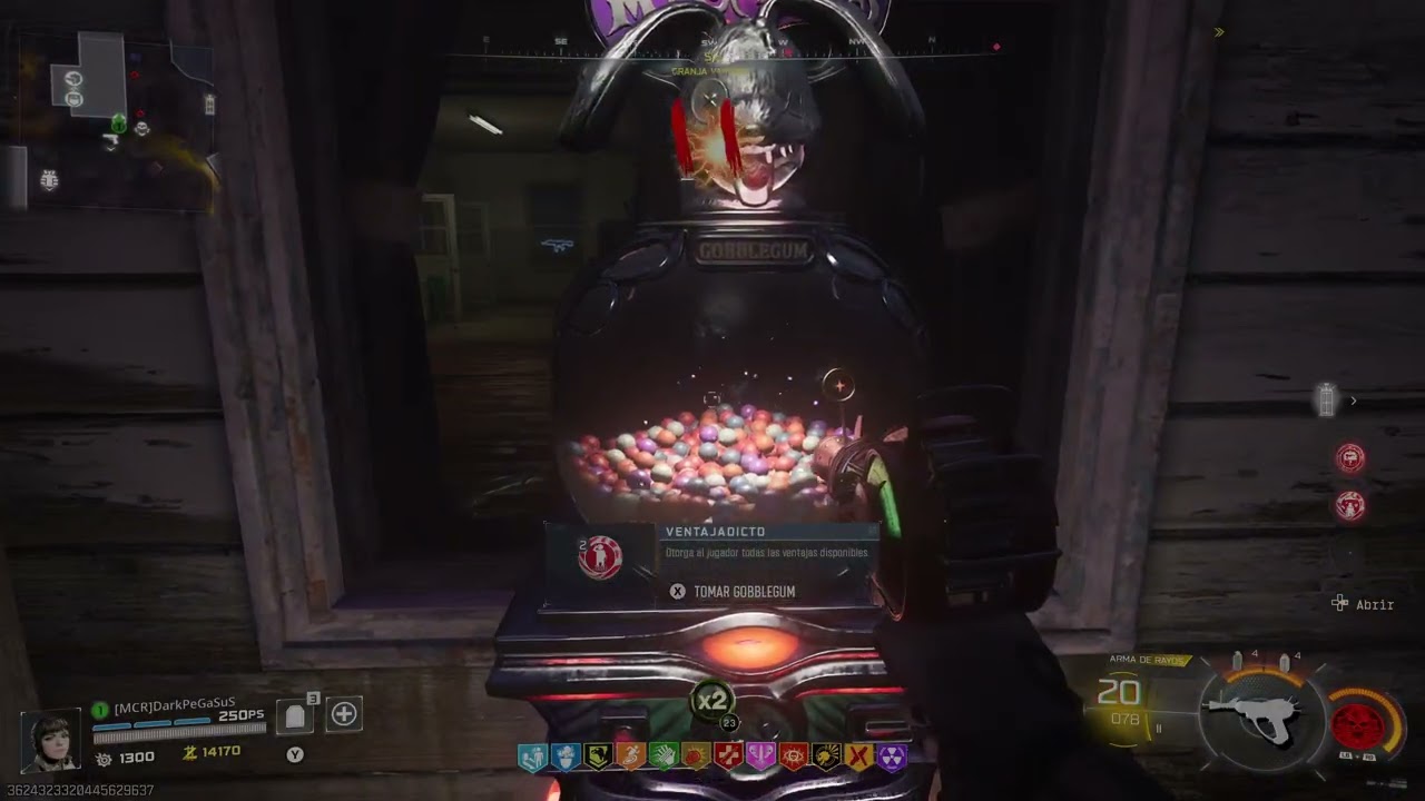 Call Of Duty Black Ops 7 zombies Beta Sobreviviendo a la ronda 50 (Sin Comentar)