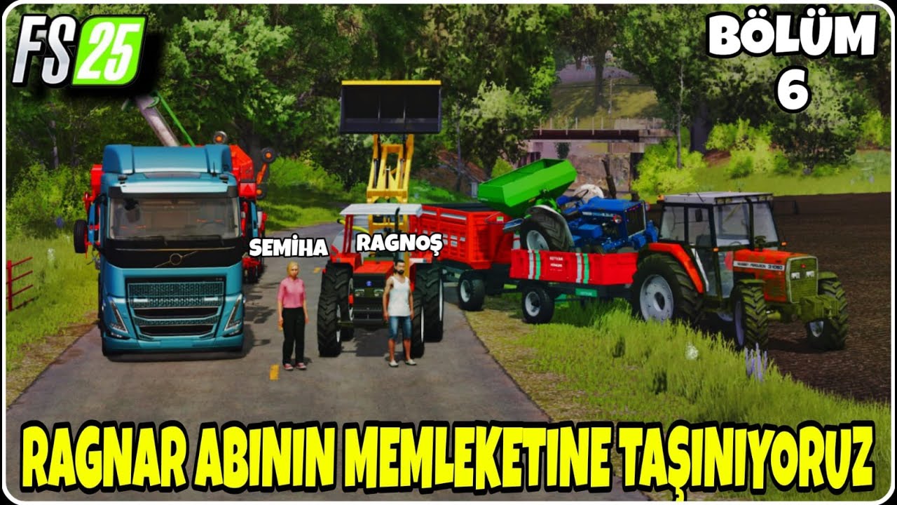 AMASYA'DAN SAMSUNA TAŞINIYORUZ 2 ADET AMELE KİRALADIM / GP #6