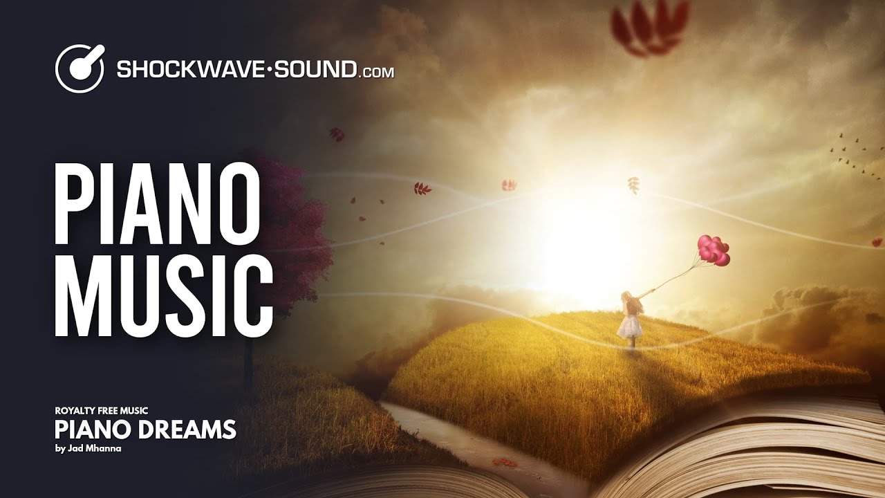 Piano Dreams (Piano Music) Royalty Free Stock Music​ | Jad Mhanna @ Shockwave-Sound