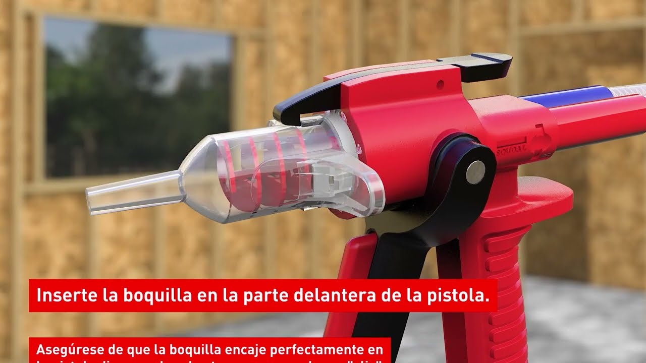 Soudal Soudafoam MAXTWO HFO Vídeo Instructivo