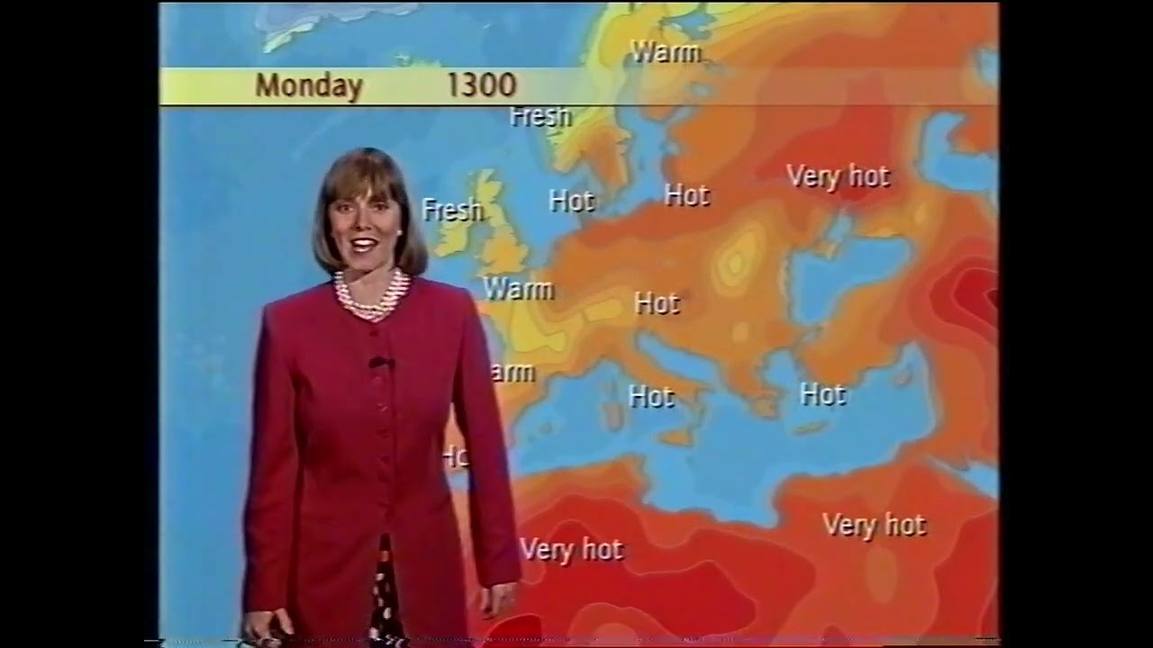 BBC2 Closedown - Friday 22nd (early hours of Saturday 23rd) August 1997 - NICAM Stereo