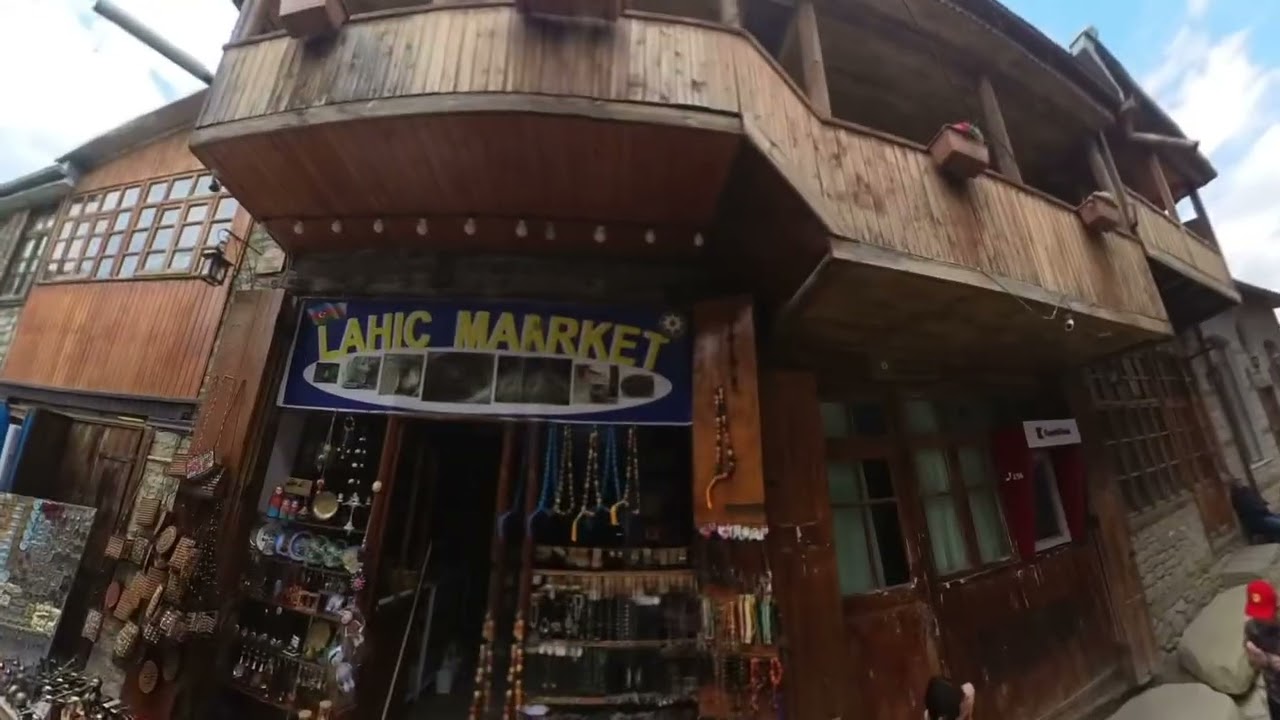 Lahich. Ismayilli, Azerbaijan