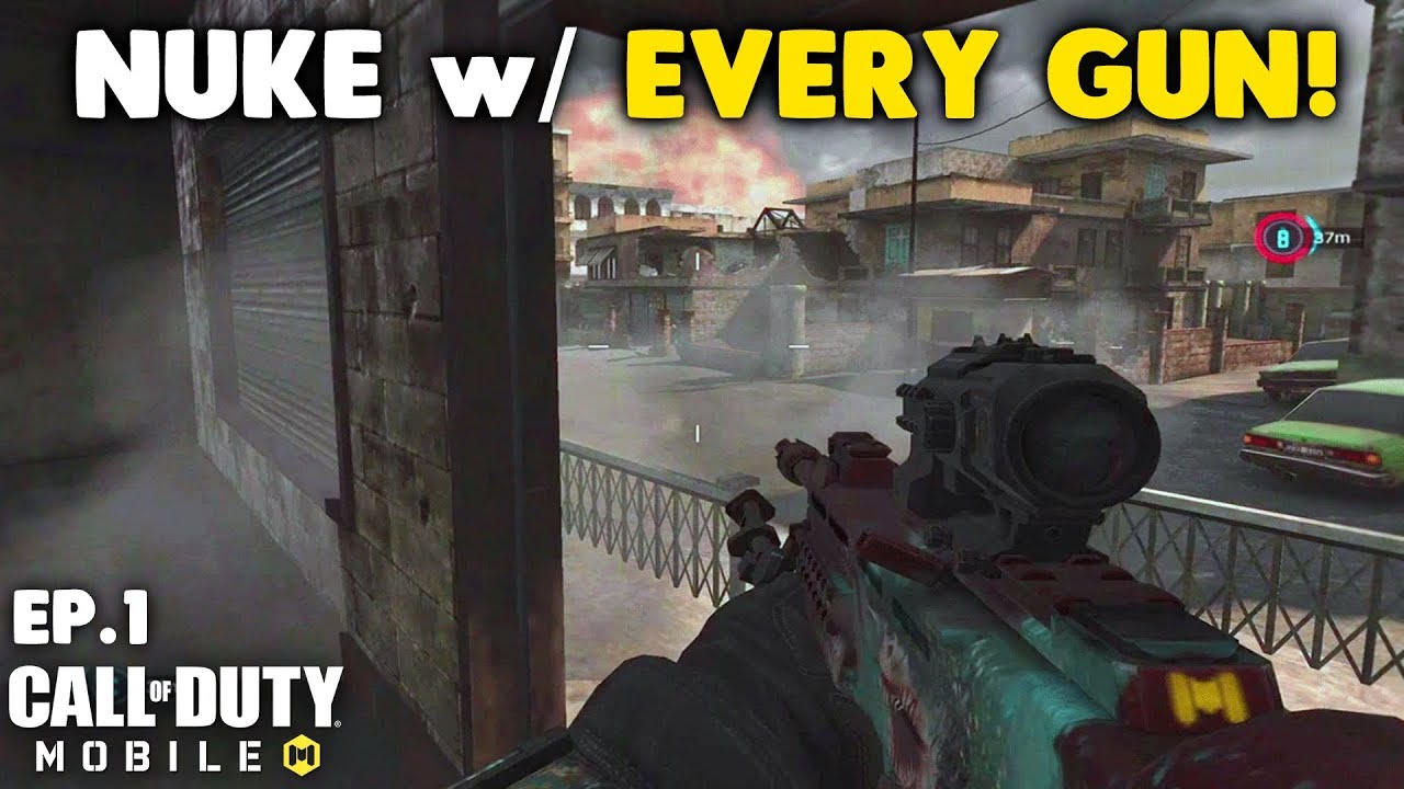 Nuke with Every Gun in Call of Duty Mobile! - S36 LMG