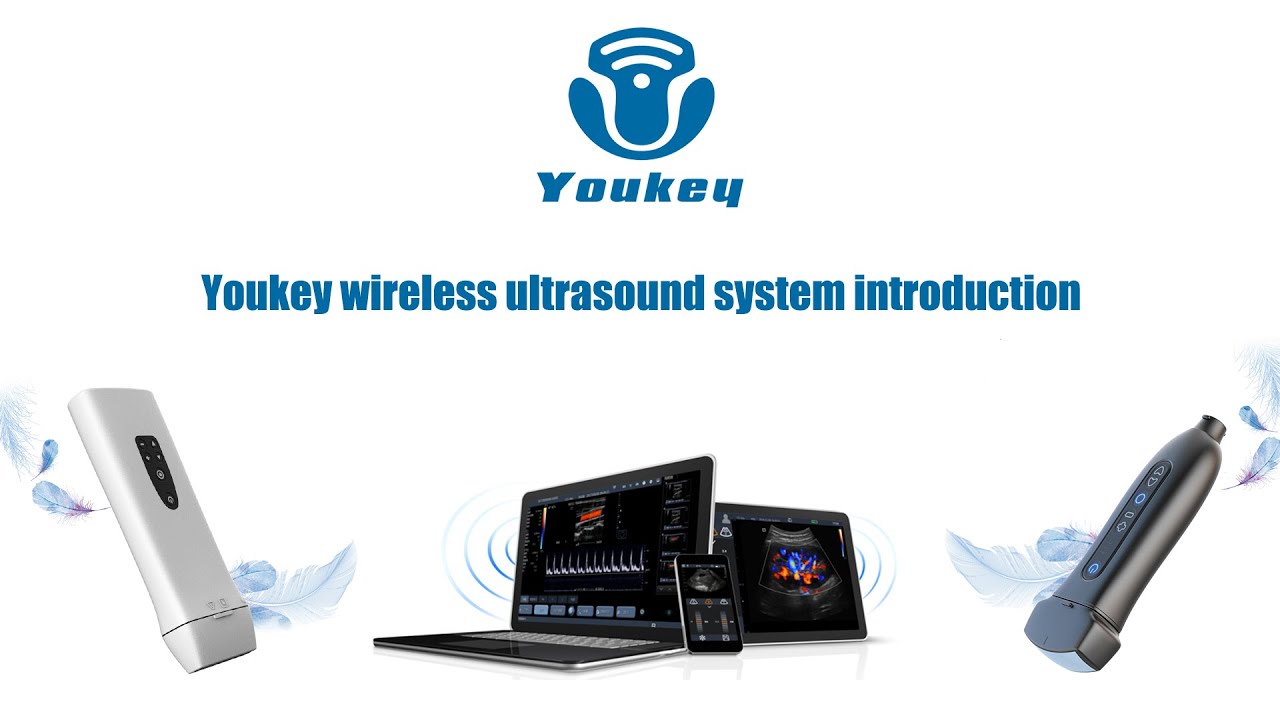 Youkey  Q7 Pocket wireless ultrasound system