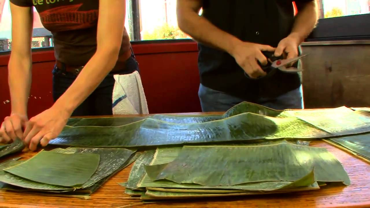 How to make Hallacas (part 1 of 3