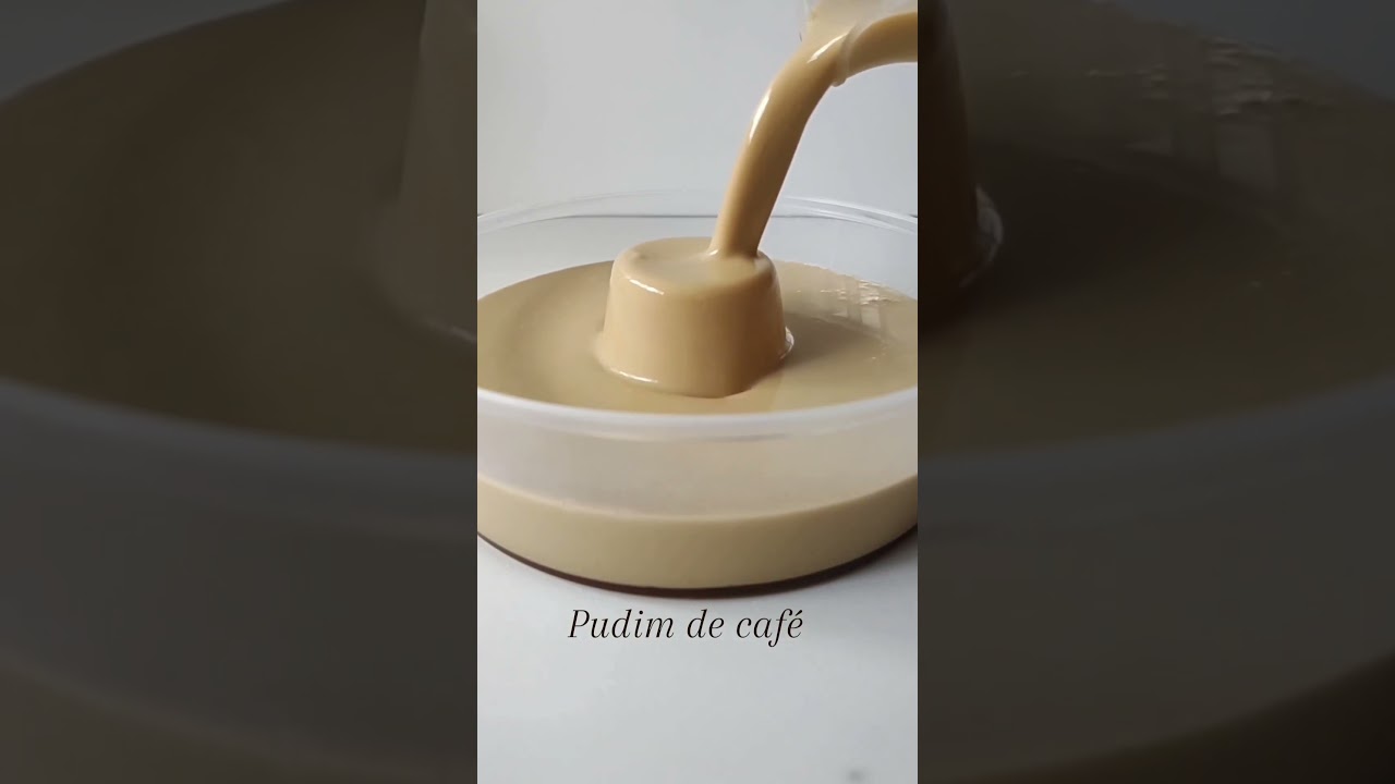 Pudim de caf&eacute; irresist&iacute;vel 🍮😋🤎