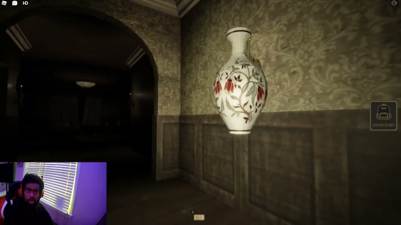 I attempted to play one of the scariest Roblox game ever...I failed🤦🏾‍♂️