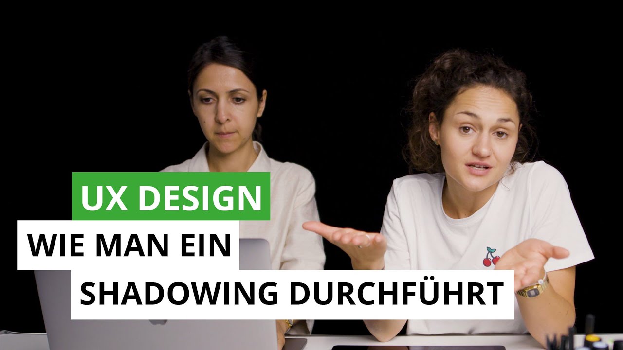 UX Design: Wie man ein Shadowing durchf&uuml;hrt