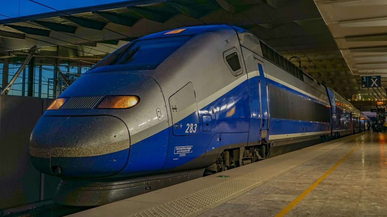Passages, Départs et Arrivées de TGV, et TER (Mai 2023 partie 1)