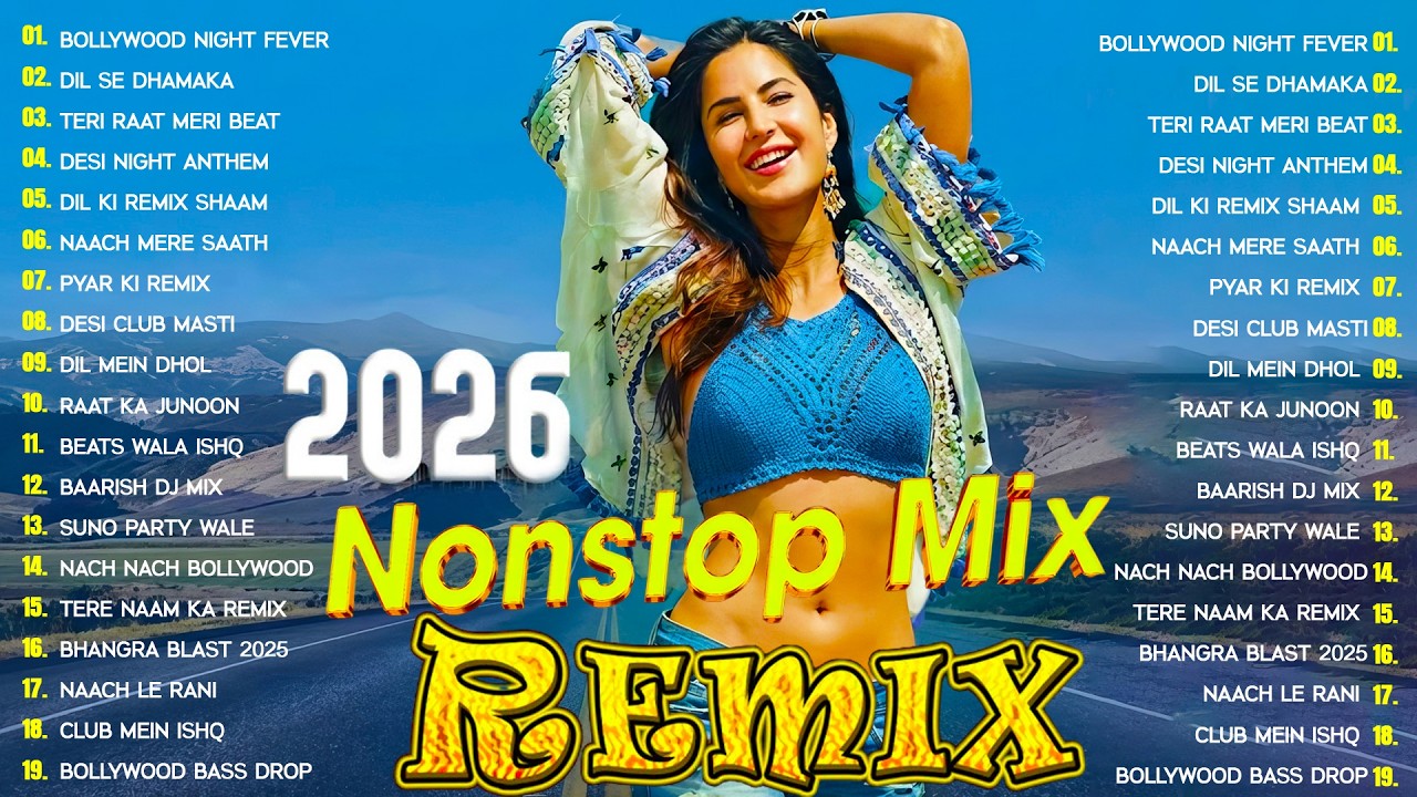 Bollywood Desi Party Remix 2026🔥 Nonstop DJ Dance Mix | Best Indian Party Hits