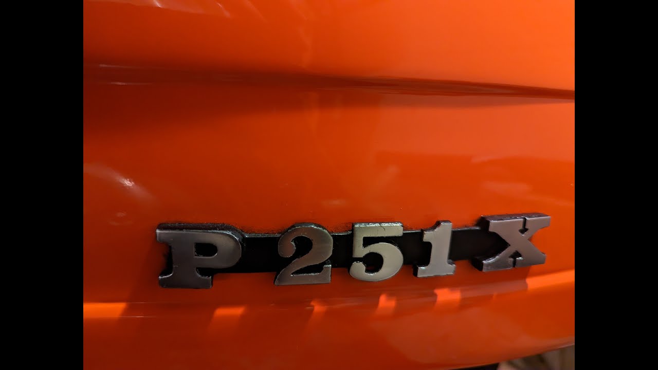 Pinasco 251 Vespa PX Before and After Dyno