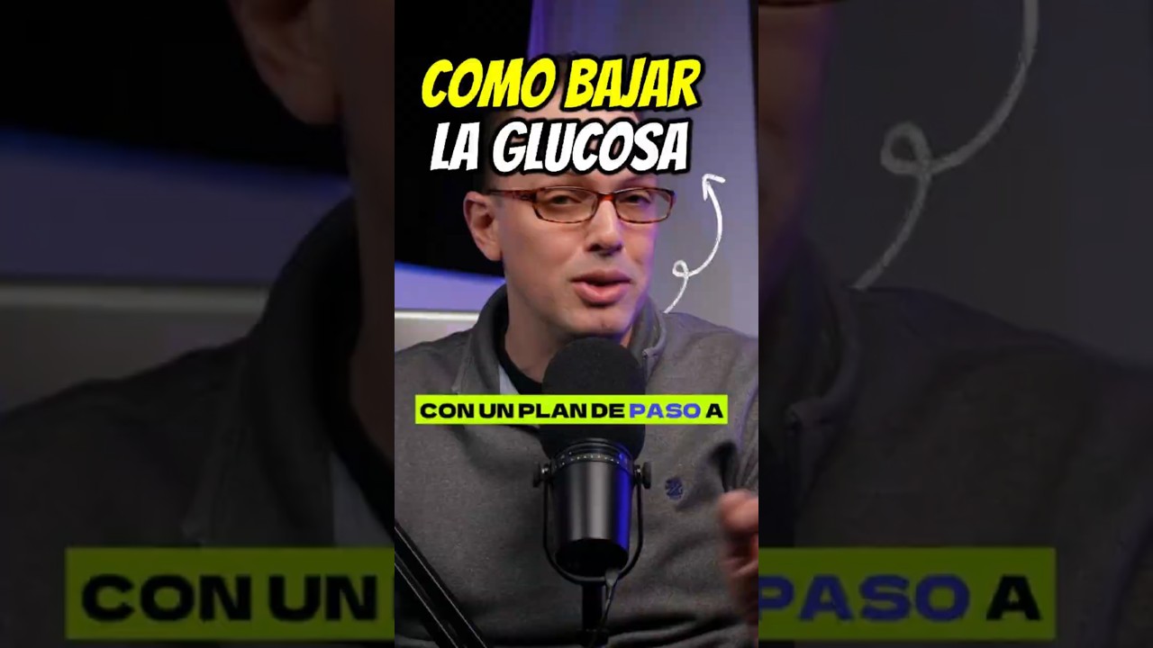 Trucos f&aacute;ciles para bajar la glucosa r&aacute;pido