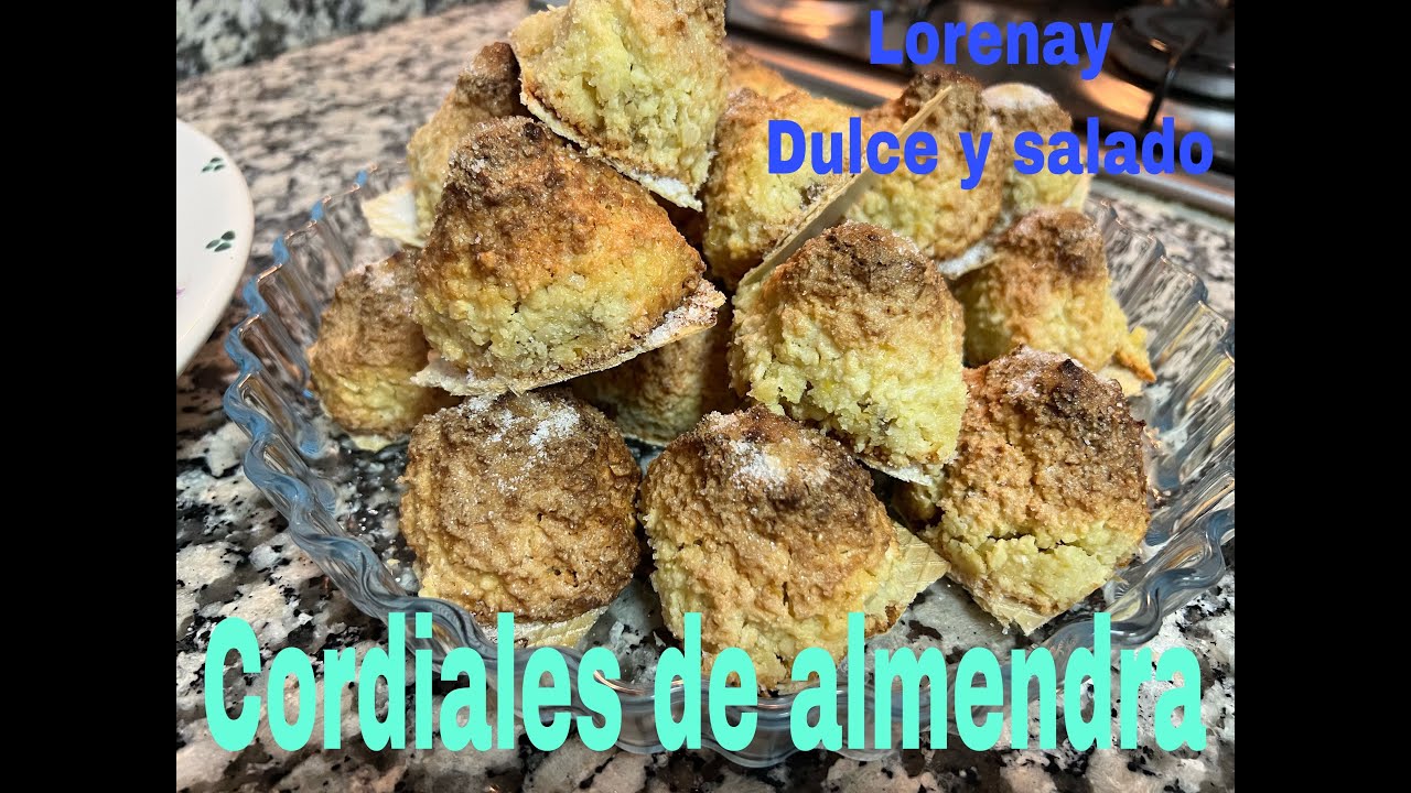 Cordiales de almendra murcianos