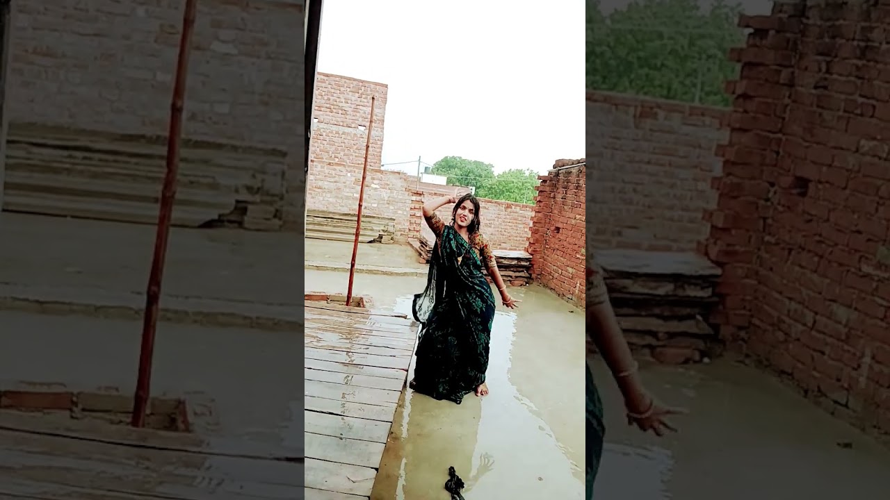 chhatri na khol bar sat me bhig jane de bigi rat me# short video viral short #