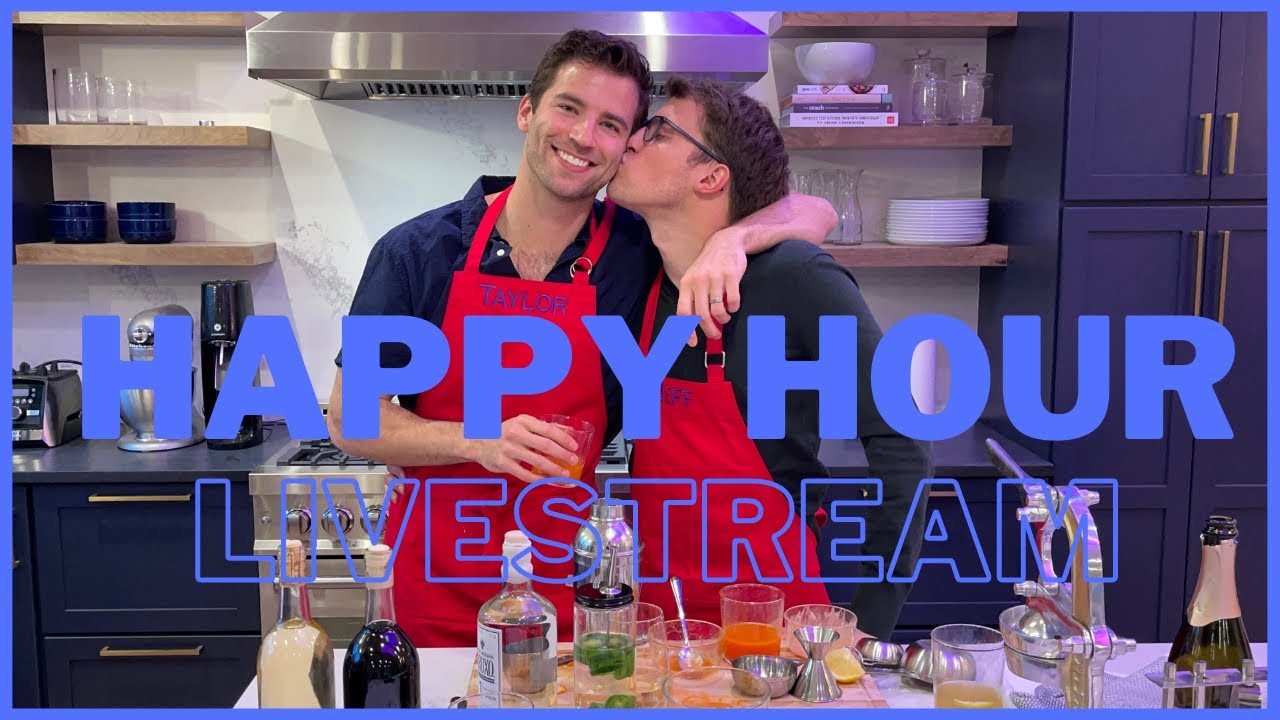 Happy hour livestream!