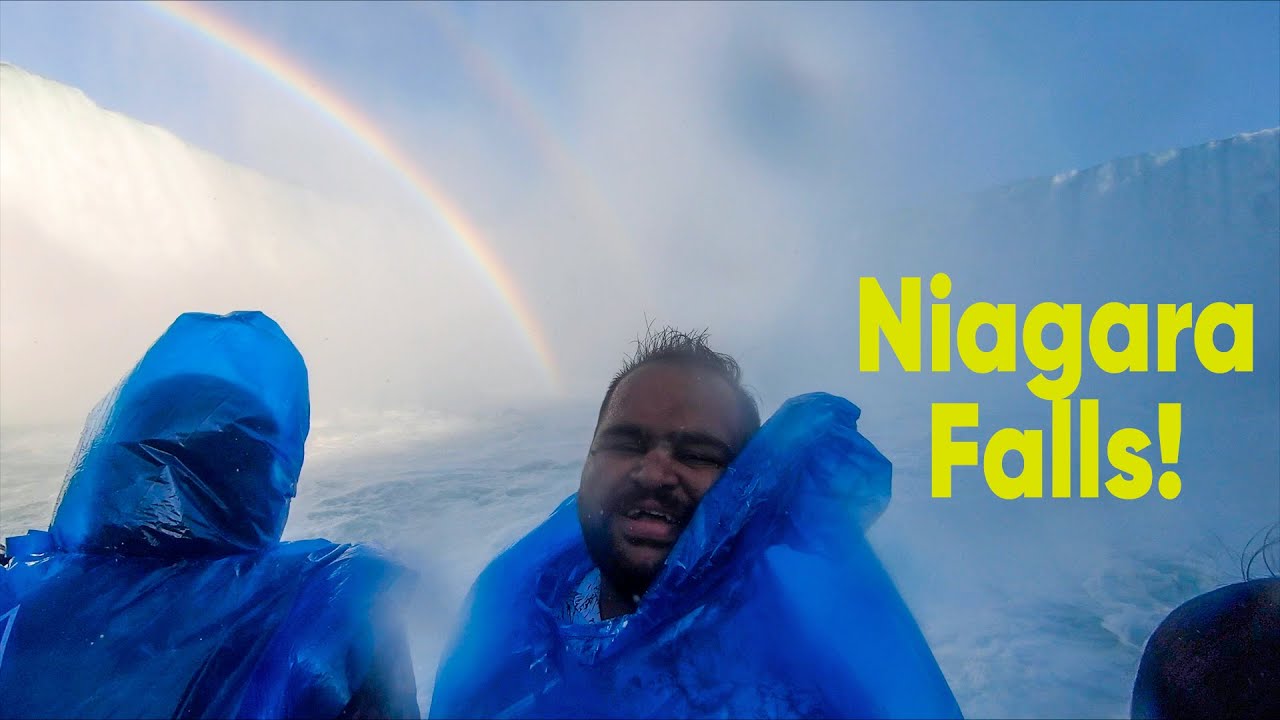 NIAGARA FALLS ME PURI TARAH BHEEG GAYE!
