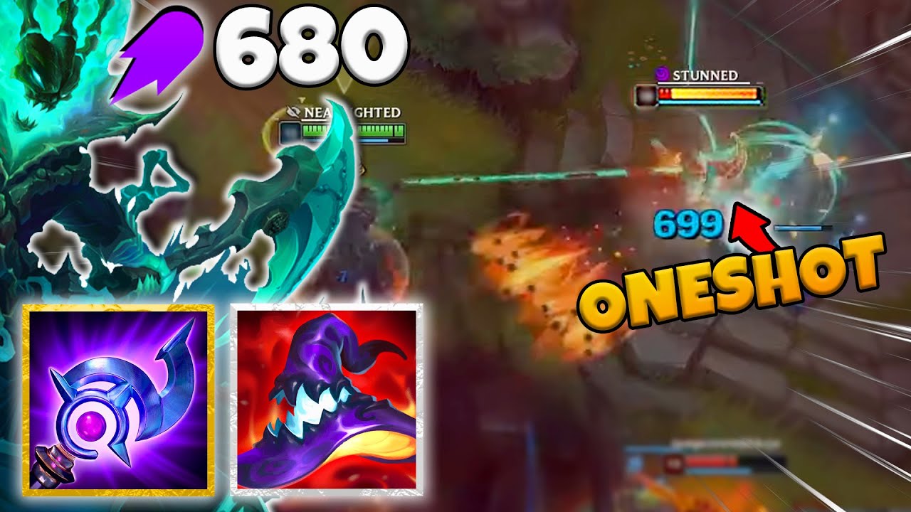 ONESHOTS ESPLOSIVI - League of Legends ITA #3930