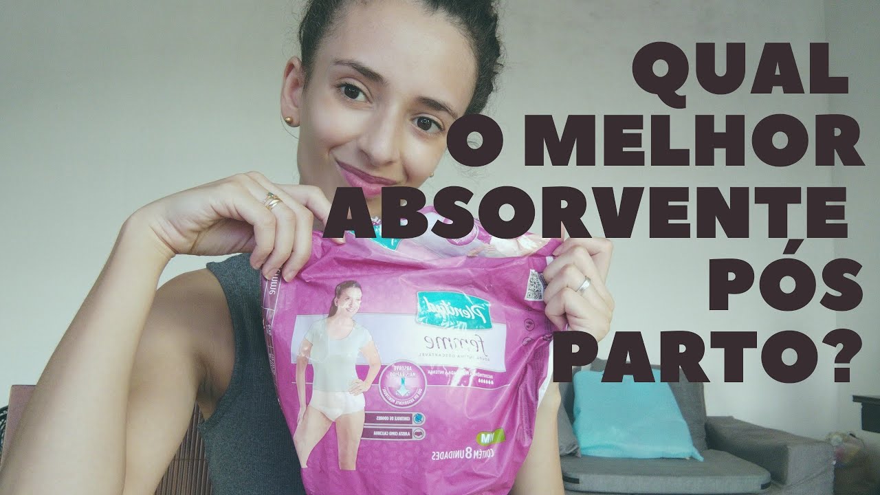 Absorvente pós parto qual comprar ?