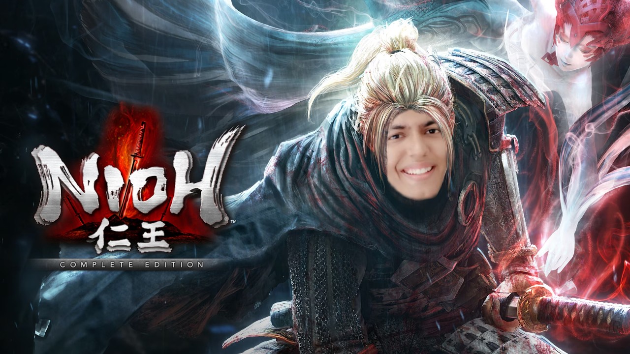 Nah, sigamos XD | Nioh NG+ 2 | Maratón | 💀 Dolor, Jefes y Desesperación