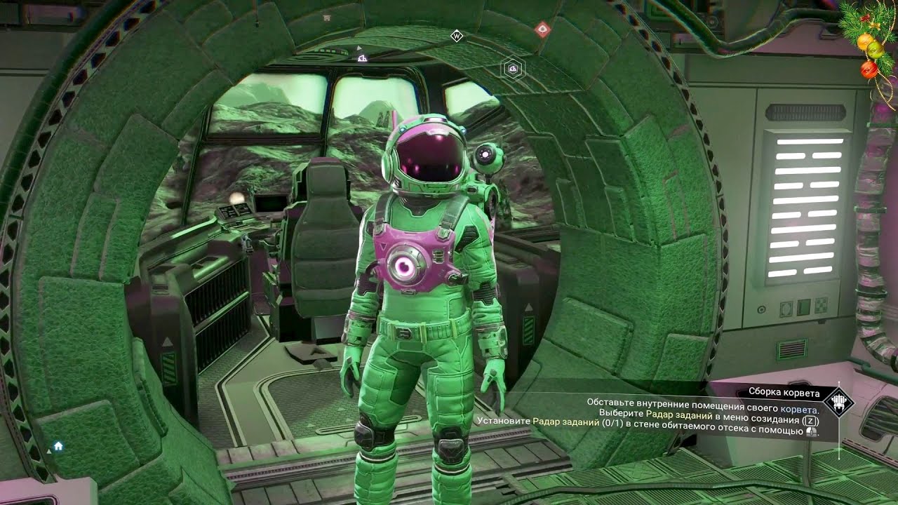 No Man’s Sky галактика после вайберов. Челенж 
