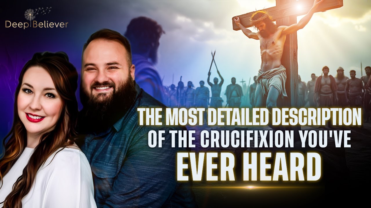 🔥I SAW the Crucifixion and It Was Worse Than the Movies! | Robyn Cunningham