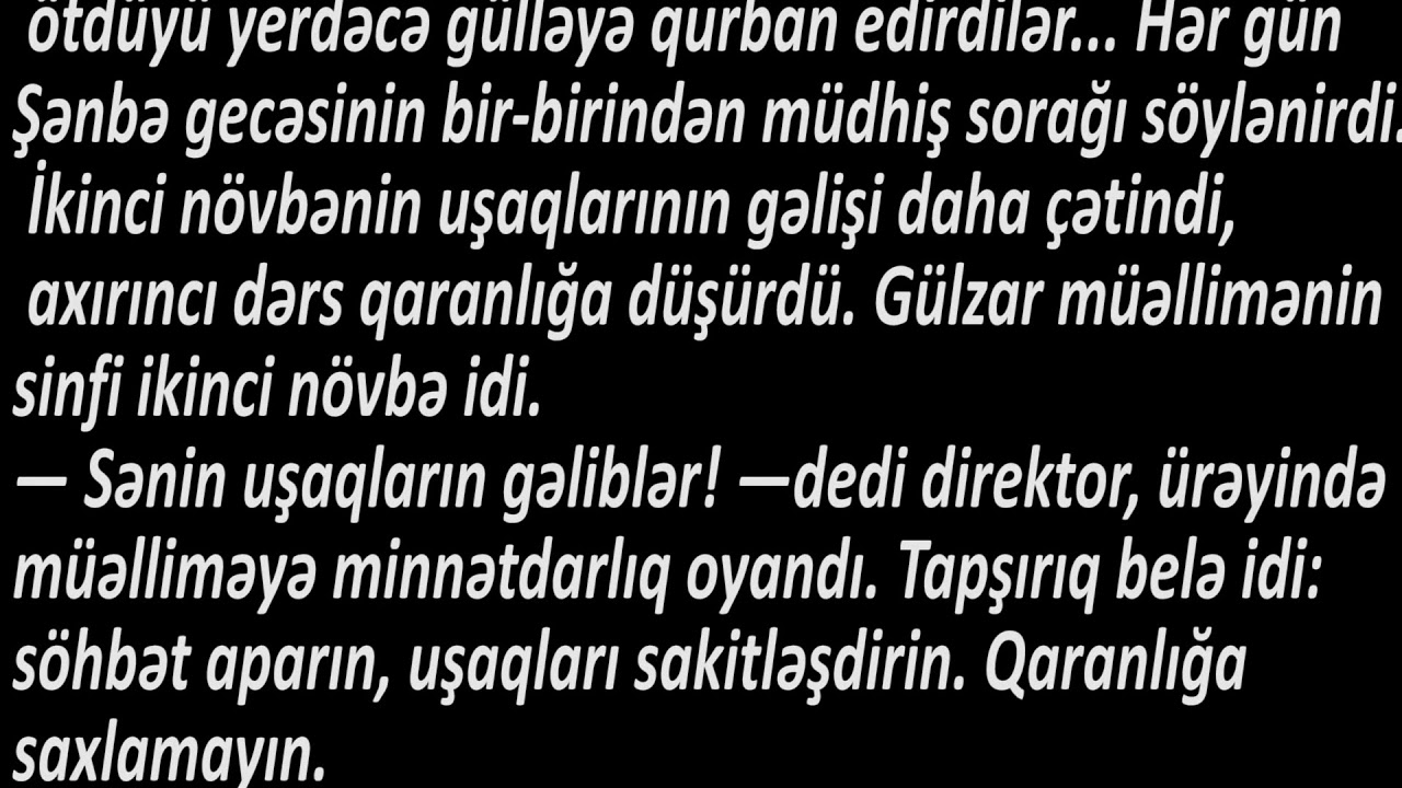 Ədəbiyyat 6 SABİR ƏHMƏDLİ «DƏRS»