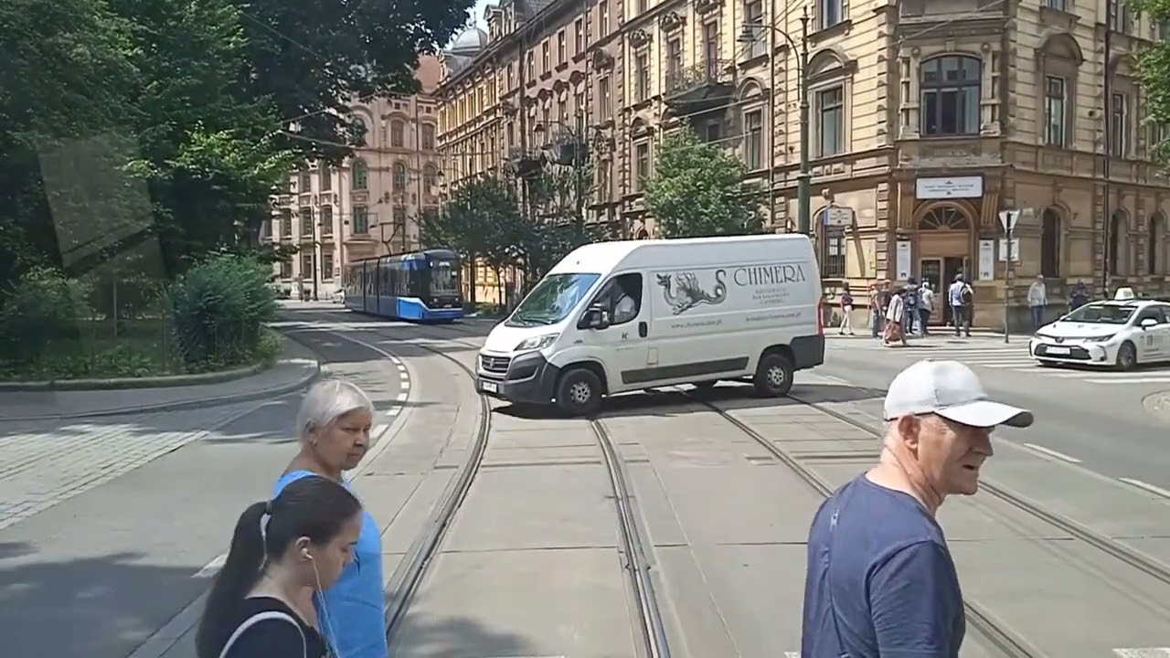 Tramwaje w Krakowie - Linia 75 - MAN N8C-NF - 451