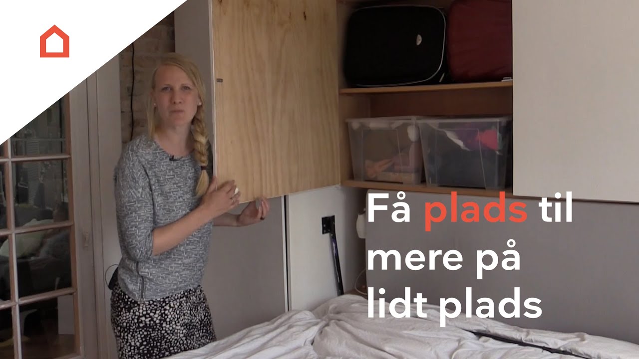 Se de smarte løsninger: Sådan har Maria og familien indrettet flere funktioner i et rum