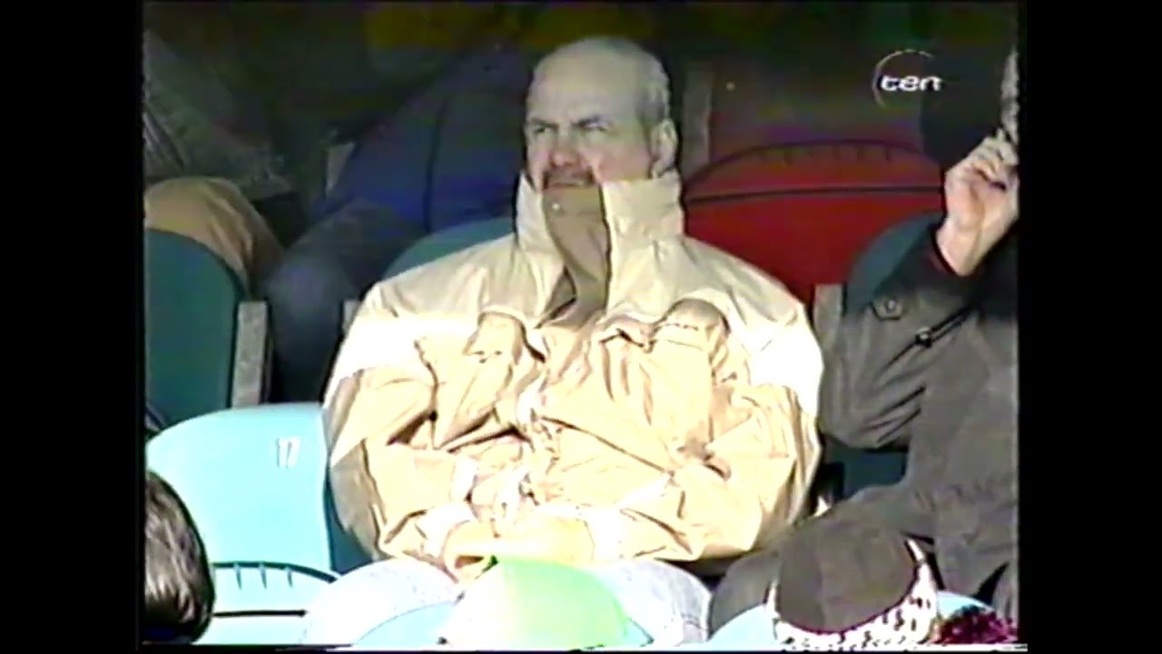 Cold Leigh Matthews - Half Time - Round 12 2003 - Carlton vs Richmond - Cold was Lethal that Day