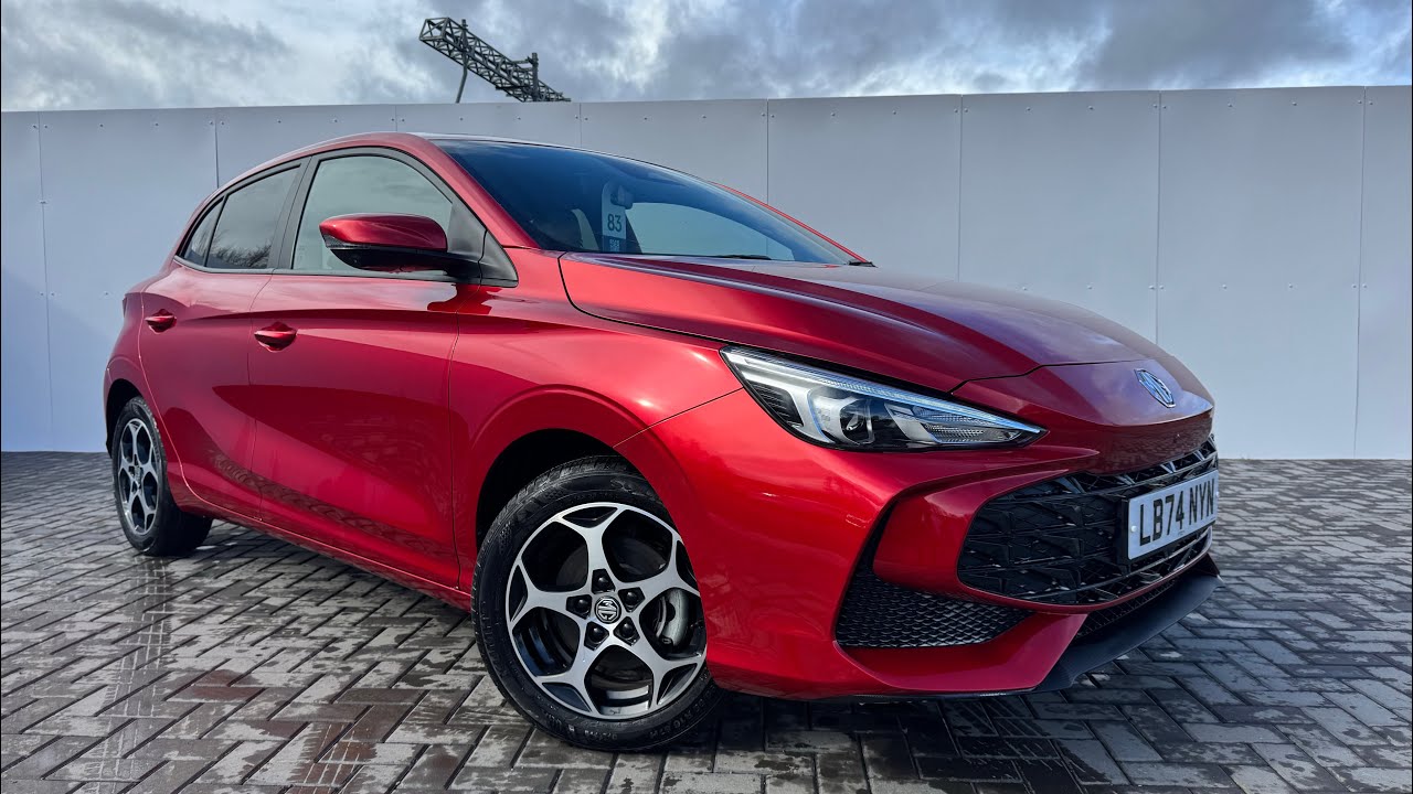 MG3 1.5 Hybrid+ Trophy 5dr Auto 1974 года выпуска @FrasersCars