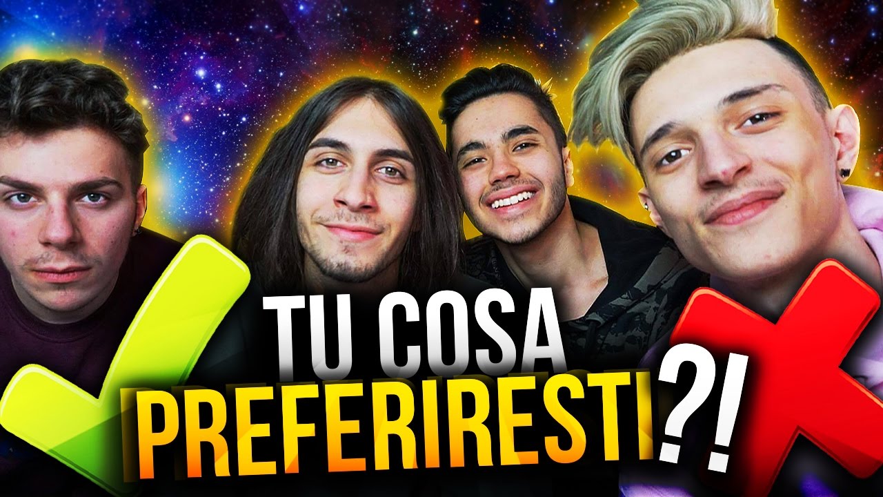 TU COSA PREFERIRESTI?! - STALLONI AL COMPLETO!!! [SPECIALE 30.000!]