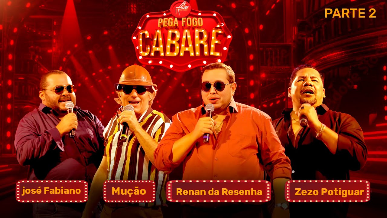 DVD PEGA FOGO CABARÉ - PARTE 02