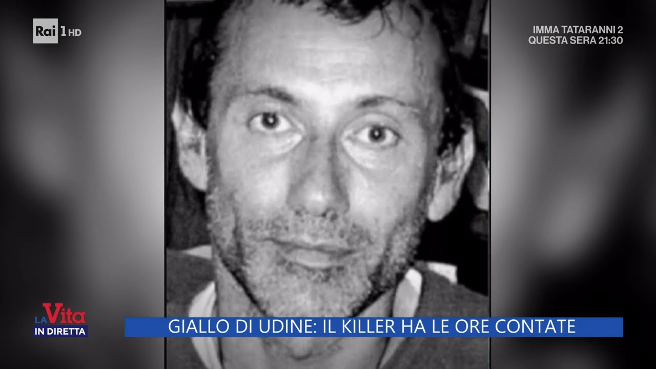 Giallo di Udine: il killer ha le ore contate - La Vita in diretta - 18/04/2023