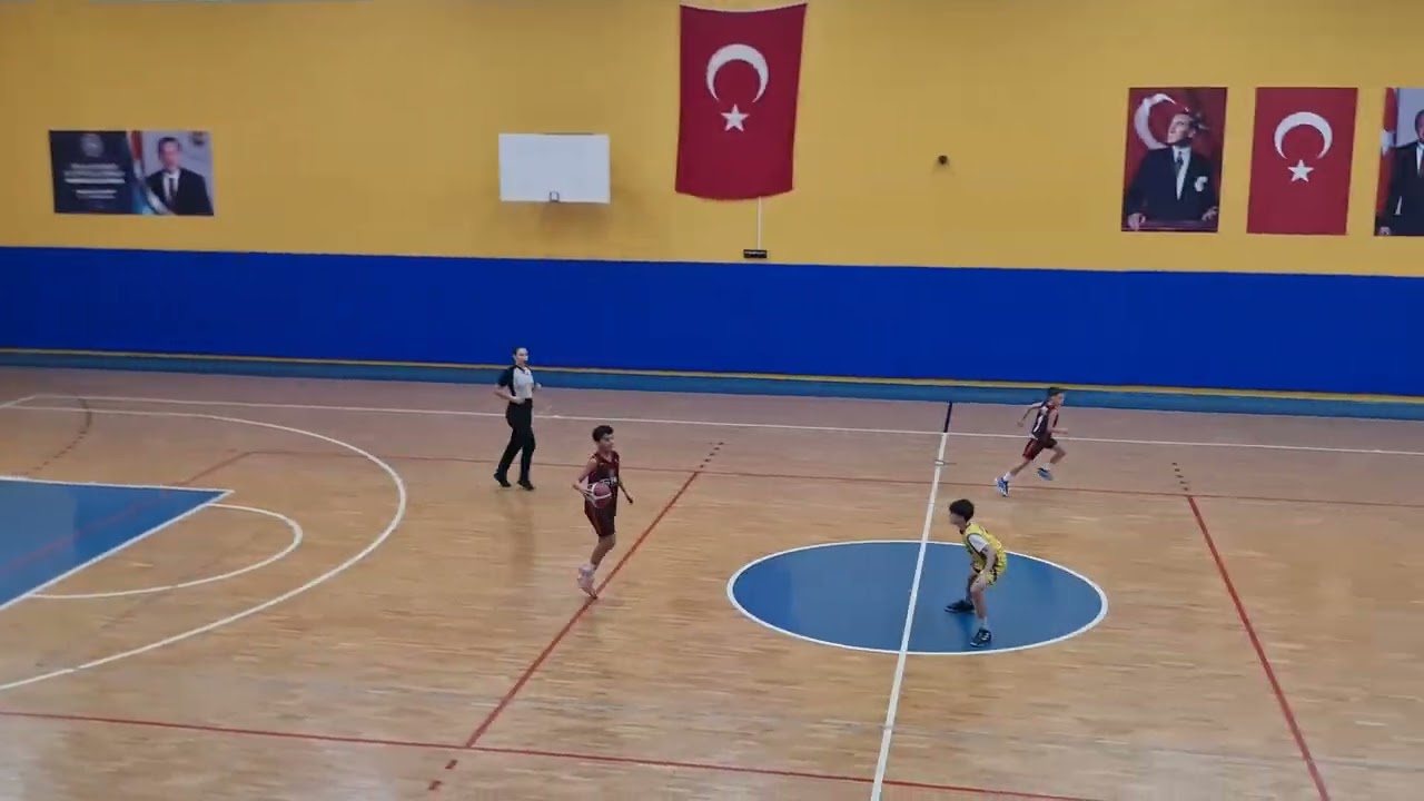 Ege Asist Yalı U12& Ege Fast 2. Çeyrek 