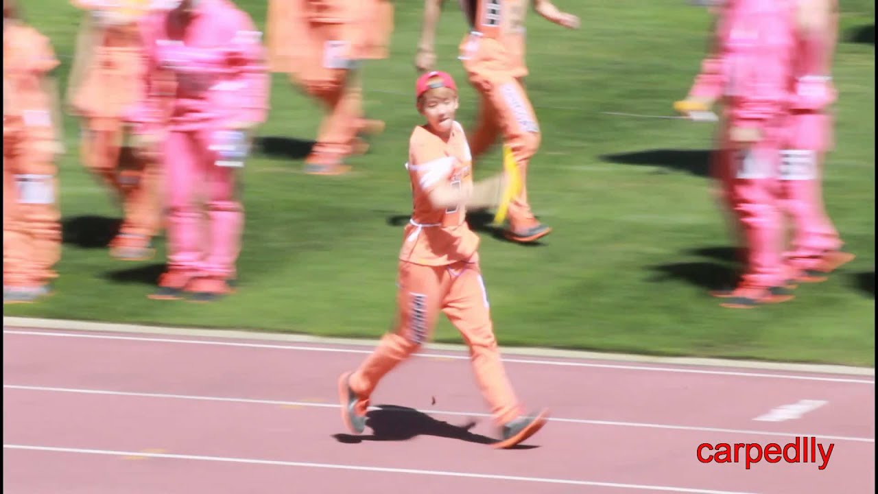 130903 아육대 경보 세훈 카이 백현　귀여운 세훈이ㅠㅠ