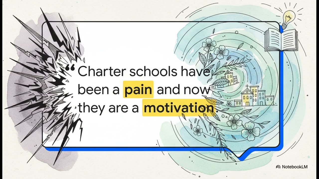 Charter Schools Story: From Pain to Motivation