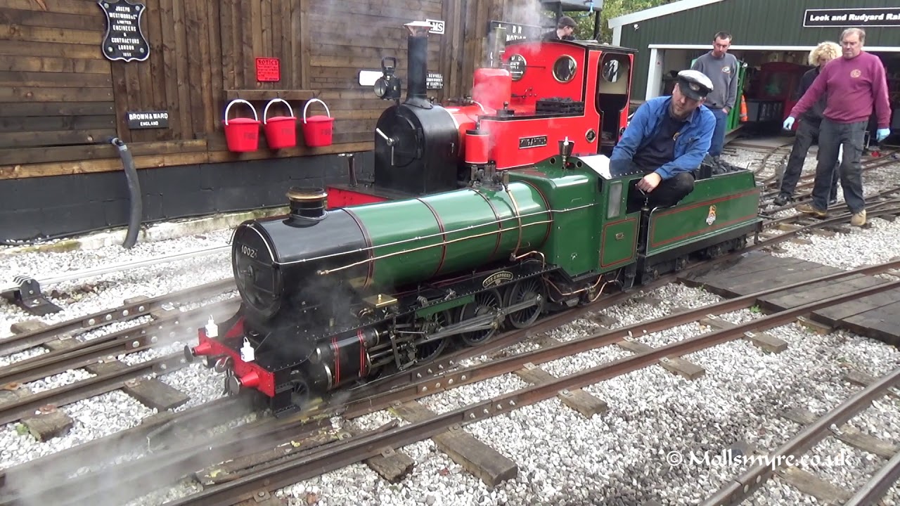 Leek & Rudyard Railway Steam Gala 2017 (Part 1)