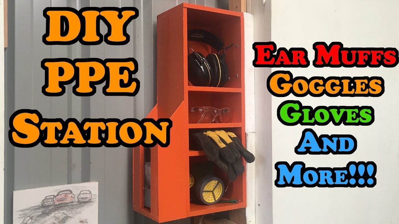 DIY PPE Station // How to