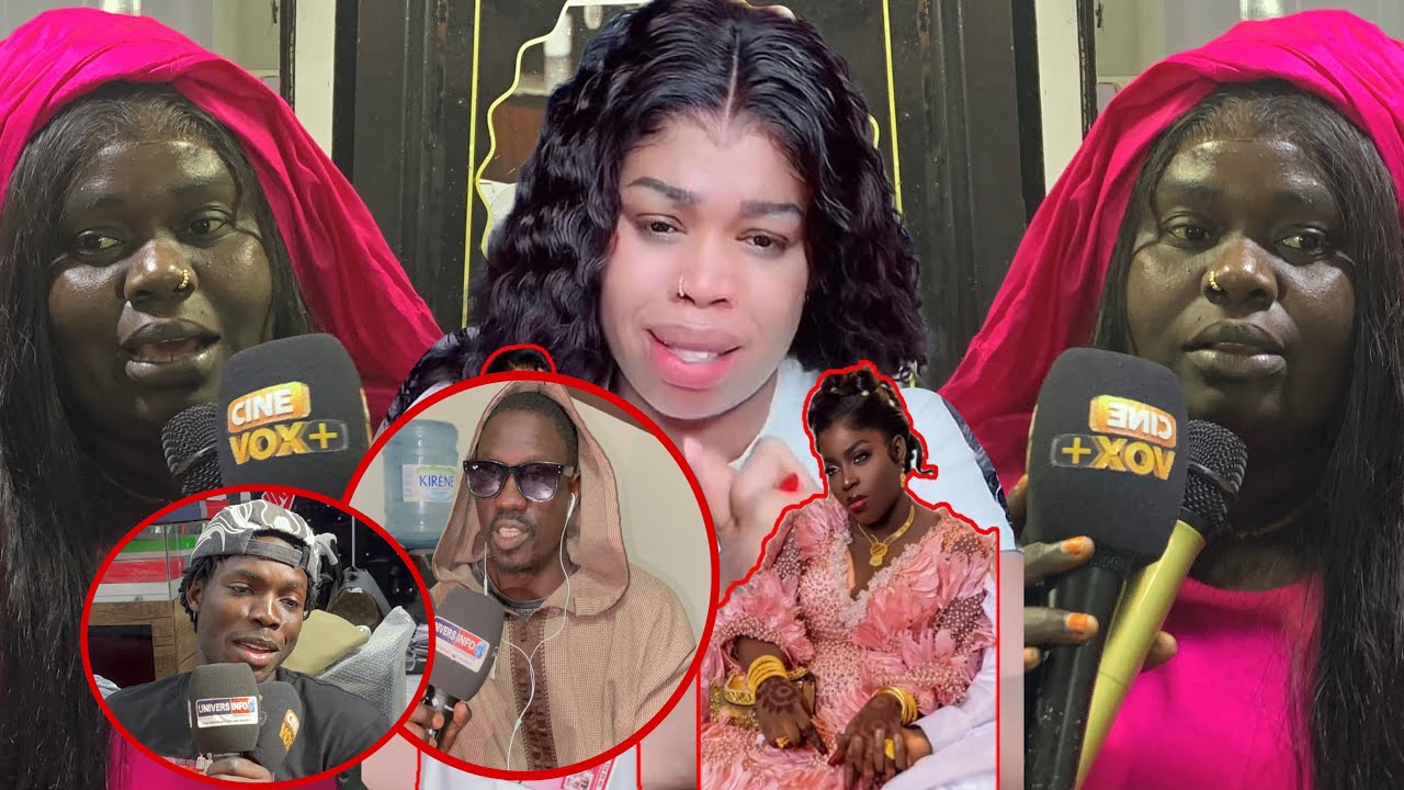 Djioubo Mame Ndiaye Savon et Maman Vulgaire-Fanta Mboup Tothna Kass Yi Nak Petit Promoteur le 21Mars