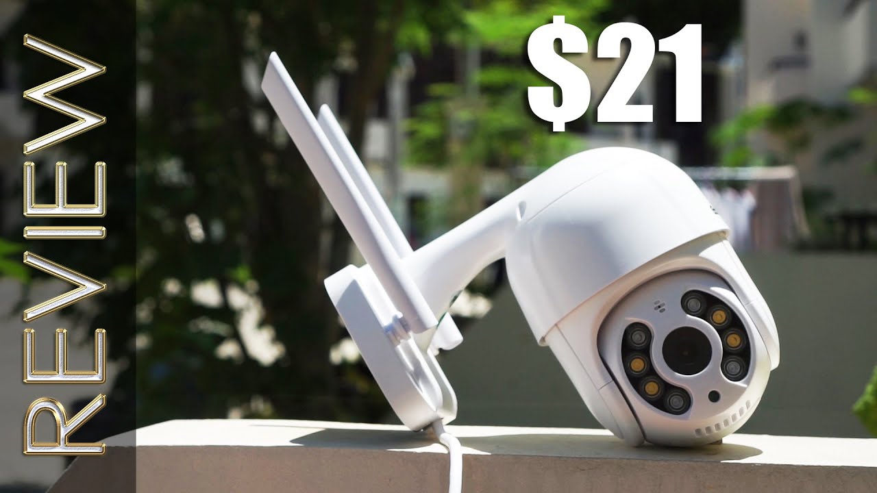 It doesn't get much cheaper than this - Techage outdoor WiFi PTZ IP security camera review