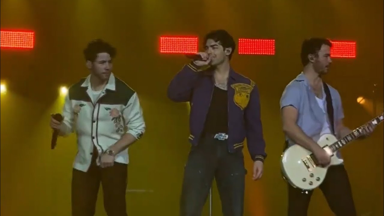 Burnin’ Up - @JonasBrothers in Manila 2024
