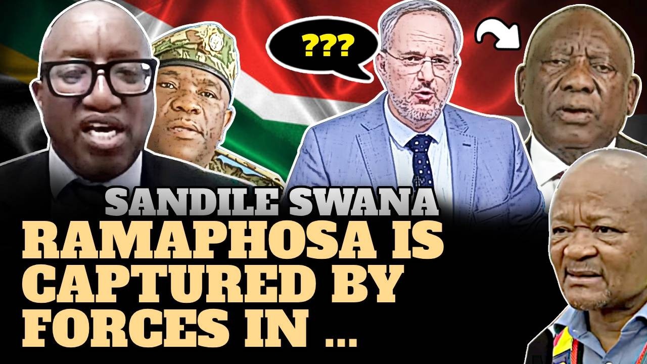 😳  FEARLESS Sandile Swana DROPS RAW TRUTH on Ramaphosa, Mchunu & Mkwanazi