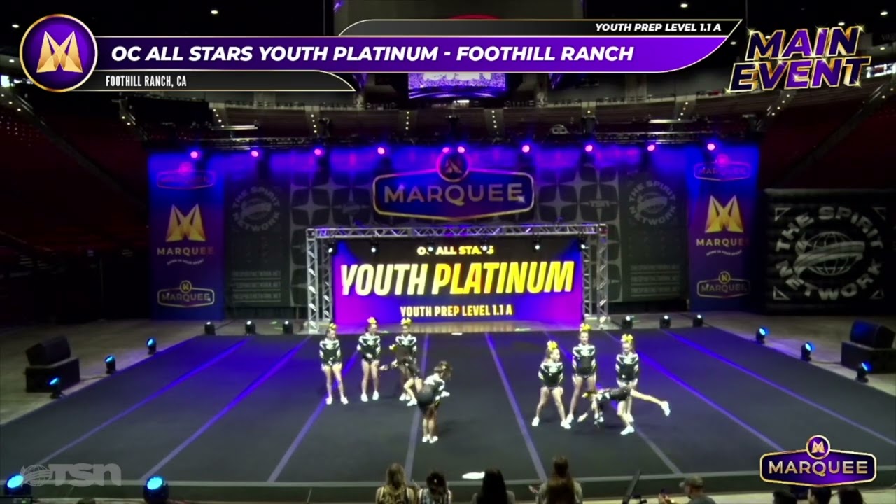 OC All Stars Youth Platinum - Foothill Ranch | San Diego Marquee Main Event 2025 Day 1