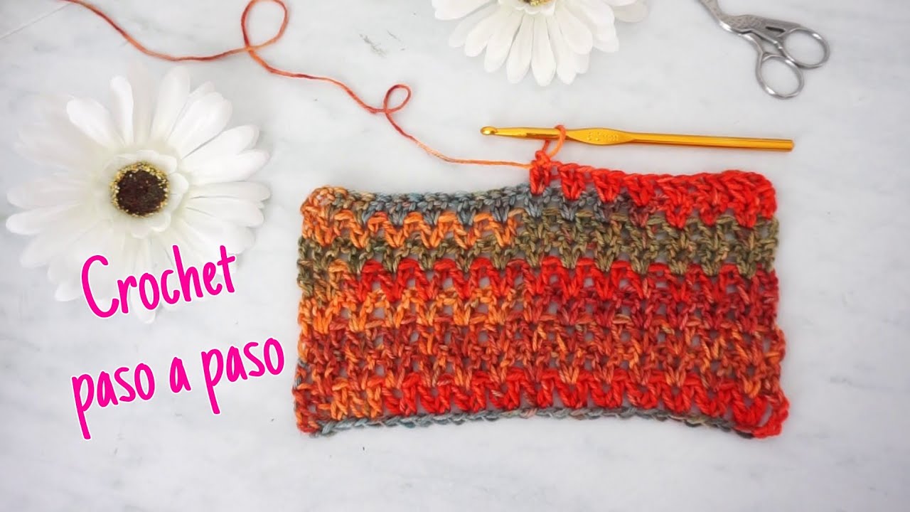 Punto para crocheteros(as) principiantes 🥰