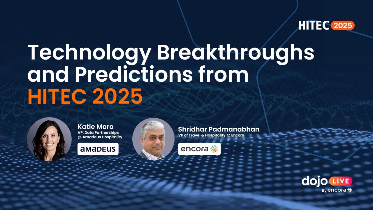 Technology Breakthroughs and Predictions from HITEC 2025