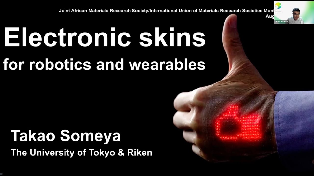 Electronic skins for robotics and wearables