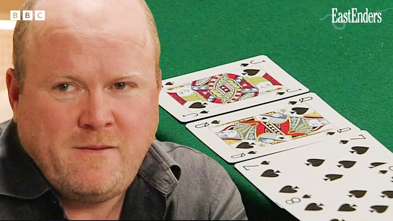 Phil Mitchell's POKER Match 🃏 | EastEnders