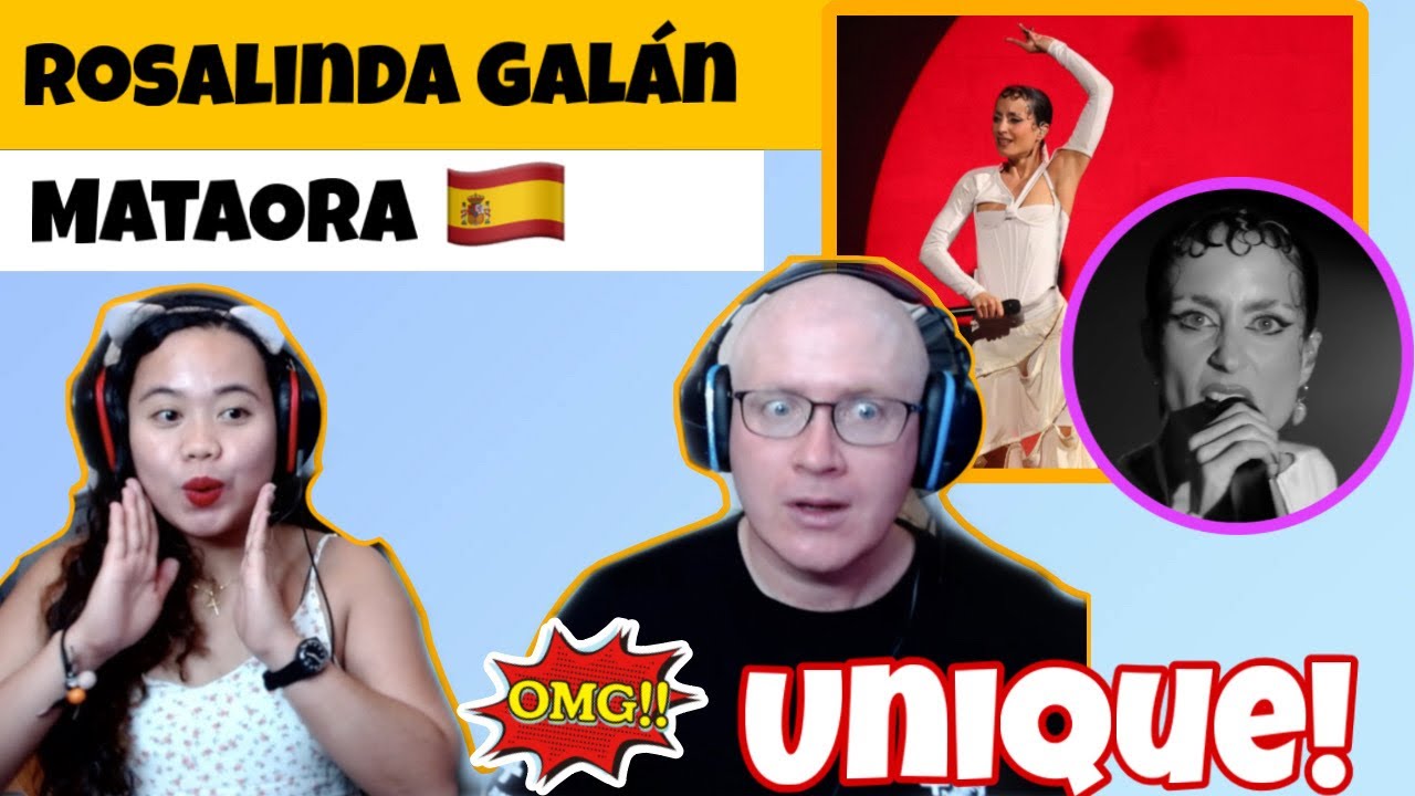 Rosalinda Gal&aacute;n &ndash; &ldquo;Mataora&rdquo; | Benidorm Fest 2026 | Segunda semifinal Reaction🇪🇸