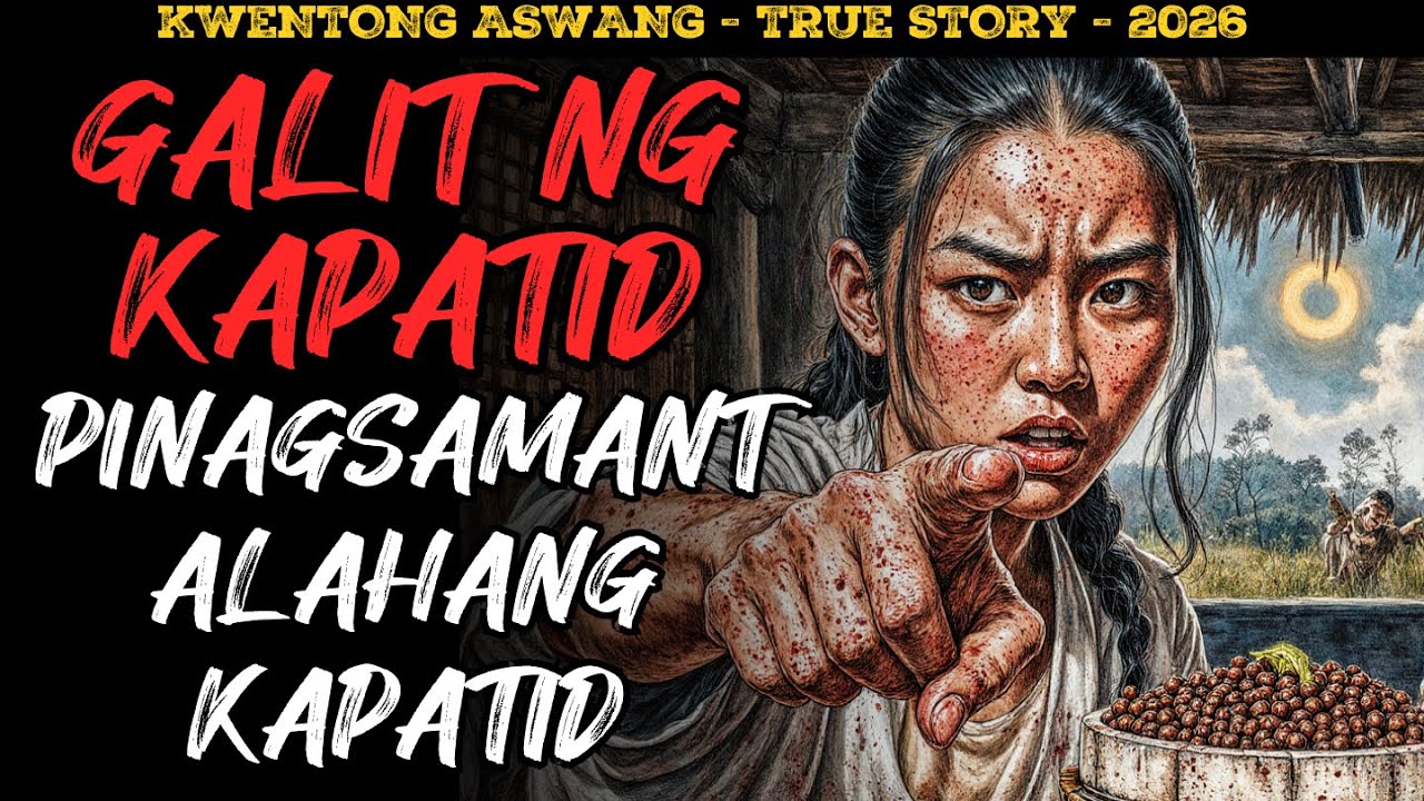 GALIT NG PINAGSAMANTALAHANG KAPATID NAKAKATAKOT NA PAGHIHIGANTI