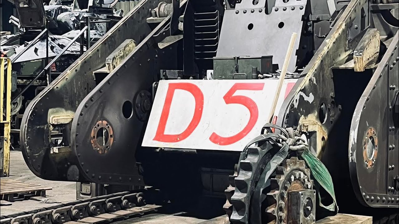Подготовка к Tankfest 2026 &mdash; начинается масштабная эксплуатация реплики танка Mk4 Deborah 2 време...